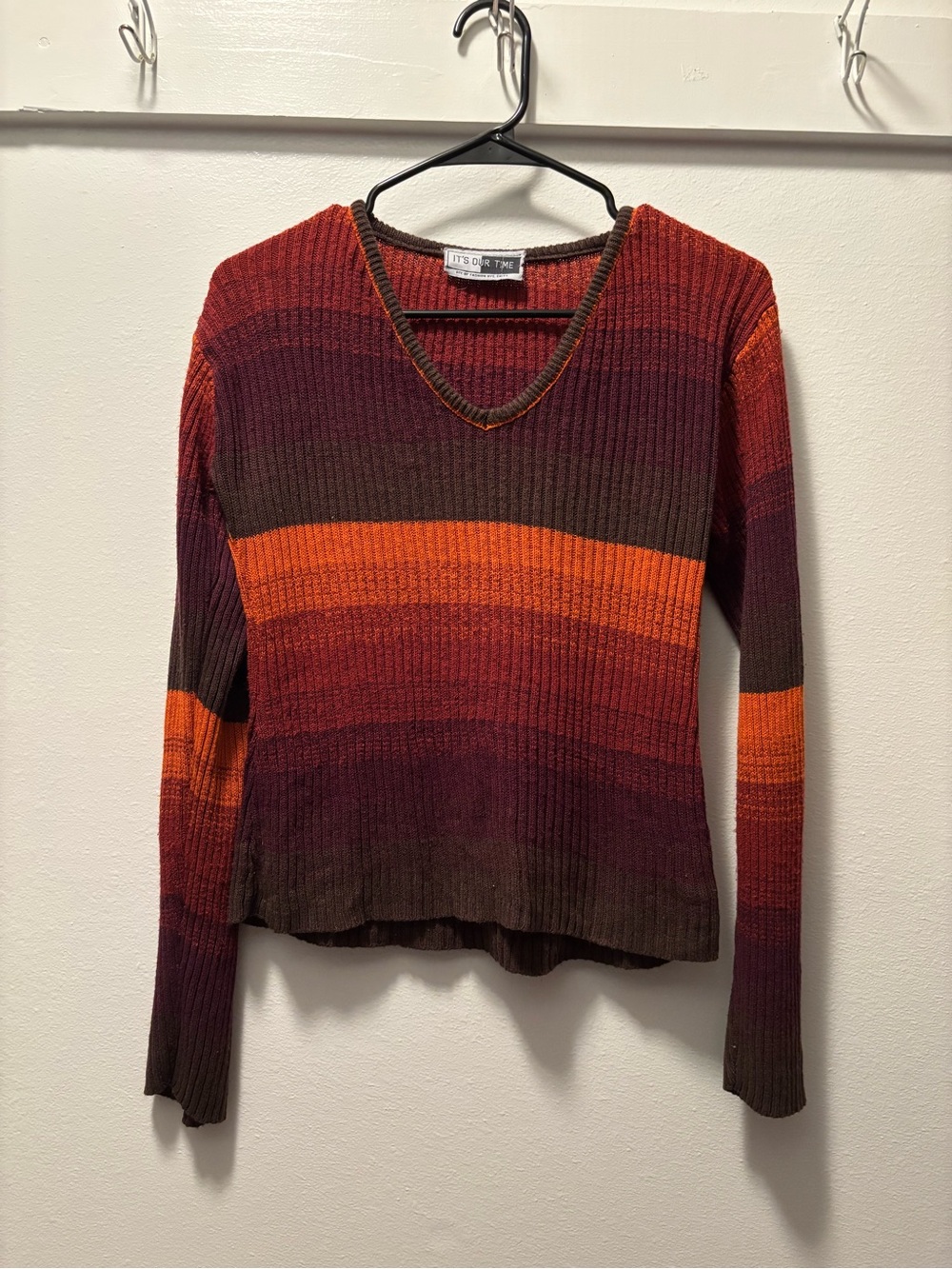 It's Our Time Ribbed Sweater